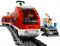 Пластмассовый конструктор LEGO City Пассажирский поезд 7938