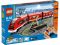 Пластмассовый конструктор LEGO City Пассажирский поезд 7938