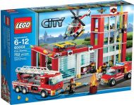 Пластмассовый конструктор LEGO City Пожарная часть (60004)