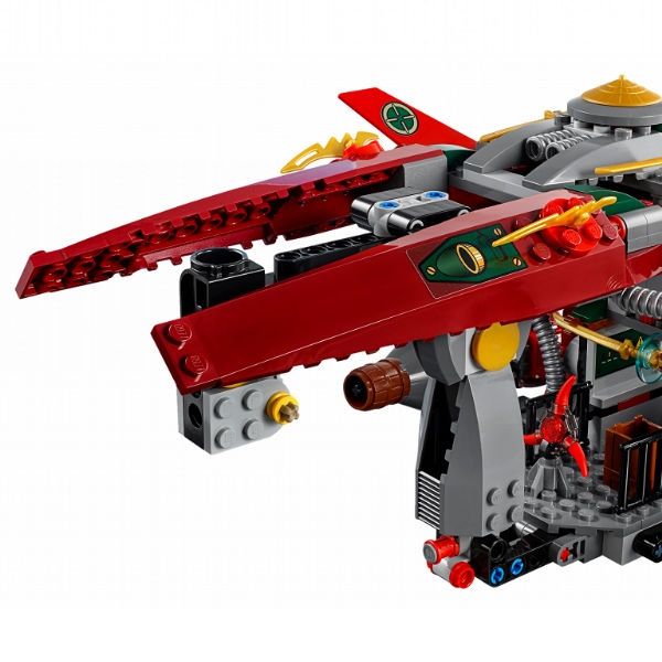 Пластиковый конструктор LEGO Ninjago REX Ронина конструктор (70735)