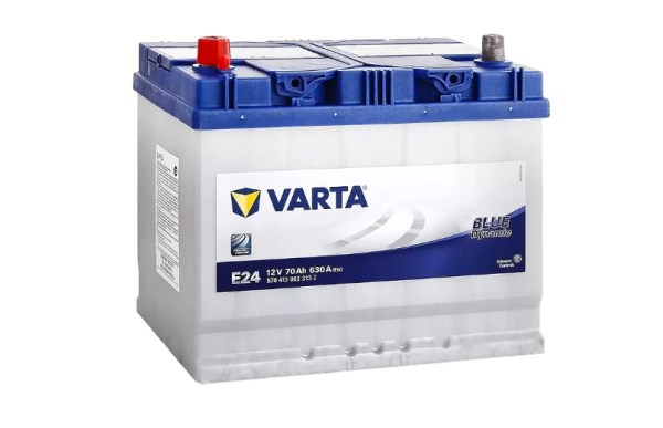 Автомобільний акумулятор Varta 6СТ-70 BLUE dynamic E24 (570413063)