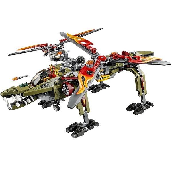 Пластмассовый конструктор LEGO Chima Спасение короля Кроминуса (70227)