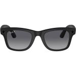 Смарт-окуляри Ray-Ban Meta Wayfarer Gen 2 Large Matte Black Frame / Gradient Graphite Lenses (RW4012 601ST3 53-22)