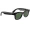 Смарт-окуляри Ray-Ban Meta Wayfarer Shiny Black Frame Green Lenses (RW4006 601/71 50-22)