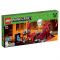 Пластиковый конструктор LEGO Minecraft Крепость Нижнего мира (21122)