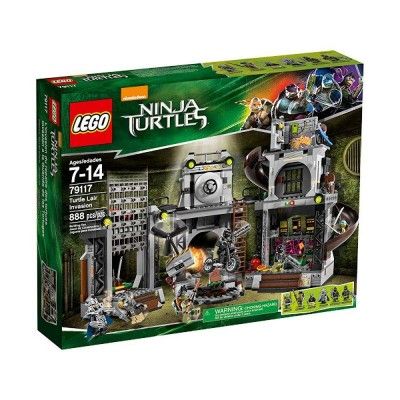 LEGO Ninja Turtles Нападение на логово черепашек (79117)