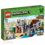 Пластиковый конструктор LEGO Minecraft Блокпост в пустыне (21121)