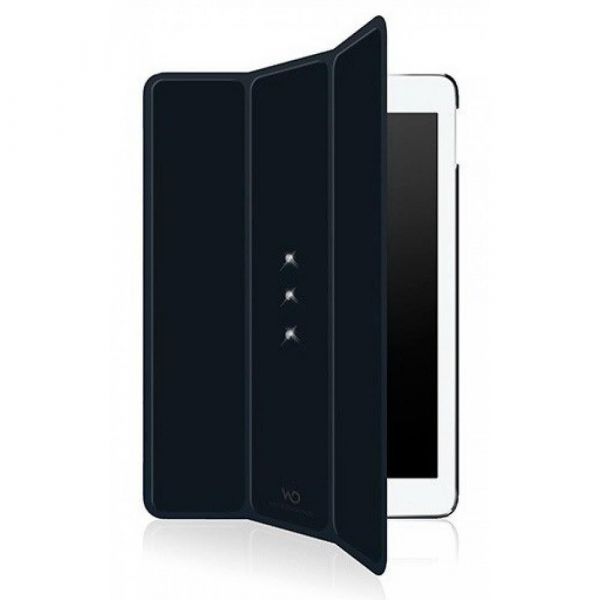 White Diamonds Crystal Booklet Black for iPad Air 2 (1171TRI6)