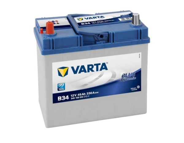 Автомобільний акумулятор Varta 6СТ-45 BLUE dynamic B34 (545158033)
