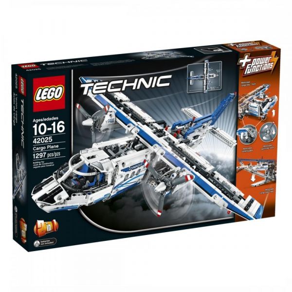 Пластмассовый конструктор LEGO Грузовой самолет (42025)