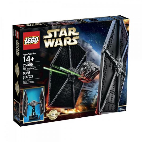 Пластиковый конструктор LEGO Star Wars TIE Fighter (75095)