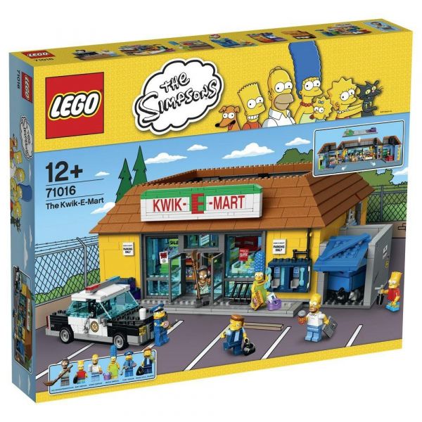 Пластиковый конструктор LEGO Simpsons Магазин На скорую руку (71016)