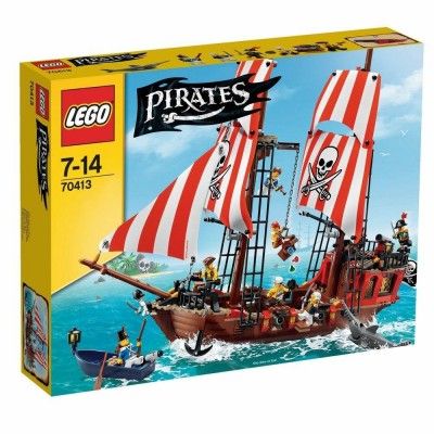 Пластиковый конструктор LEGO Pirates Кирпичный клад (70413)