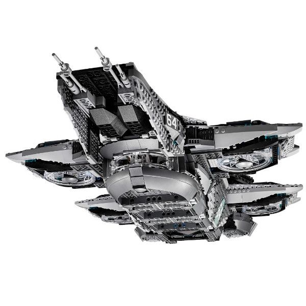 Пластиковый конструктор LEGO Авианосец Мстителей (76042)