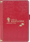 Ozaki O!coat Wisdom Astronomy Book Red for iPad mini 3/iPad mini 2/iPad mini (OC103AR)