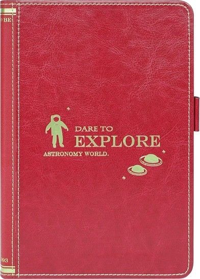 Ozaki O!coat Wisdom Astronomy Book Red for iPad mini 3/iPad mini 2/iPad mini (OC103AR)