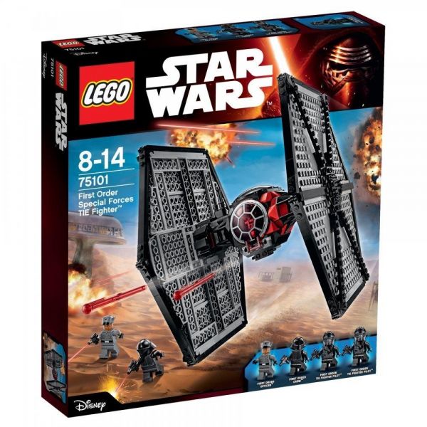 LEGO Star Wars Скоростной истребитель TIE Первого ордена (75101)