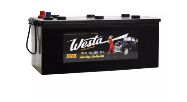 Автомобільний акумулятор Westa 6CT-140 АзЕ Pretty Powerful (WPP140)