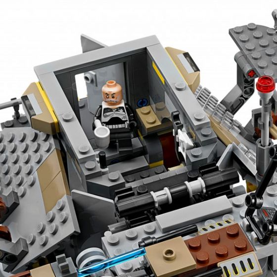 Пластмассовый конструктор LEGO Star Wars Шагоход AT-TE Капитана Рекса (75157)