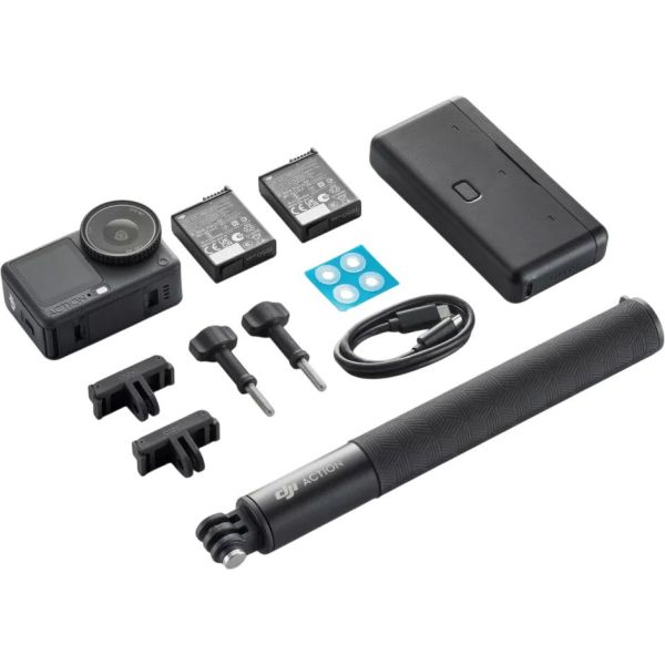 Екшн-камера DJI Osmo Action 6 Enhanced Combo (6937224136243)