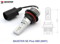 Світлодіодні лампи Baxster SE Plus HB5 9007 6000K (2шт)