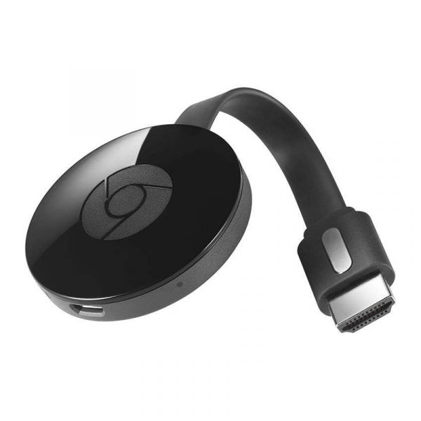 Медиаплеер Smart-stick Google Chromecast (2nd generation) Refurbished by Google Black