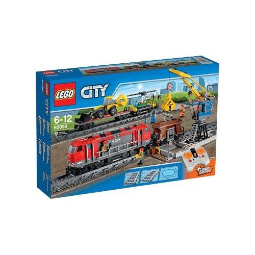 Пластиковый конструктор LEGO City Грузовой поезд (60098)