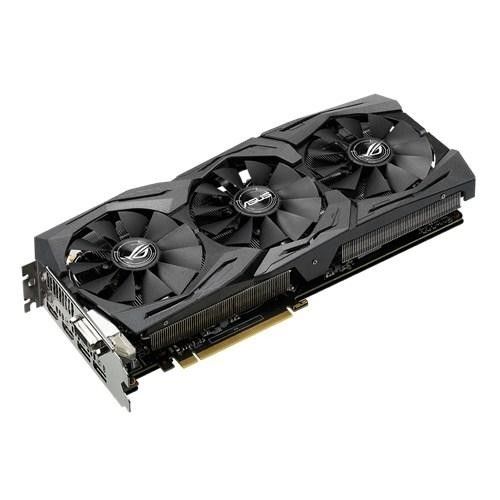Видеокарта ASUS ROG STRIX-GTX1080-O8G-GAMING