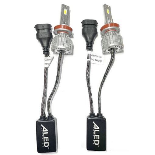 Лампи світлодіодні ALed S H11 6000K 30W SH11A04 (2шт)
