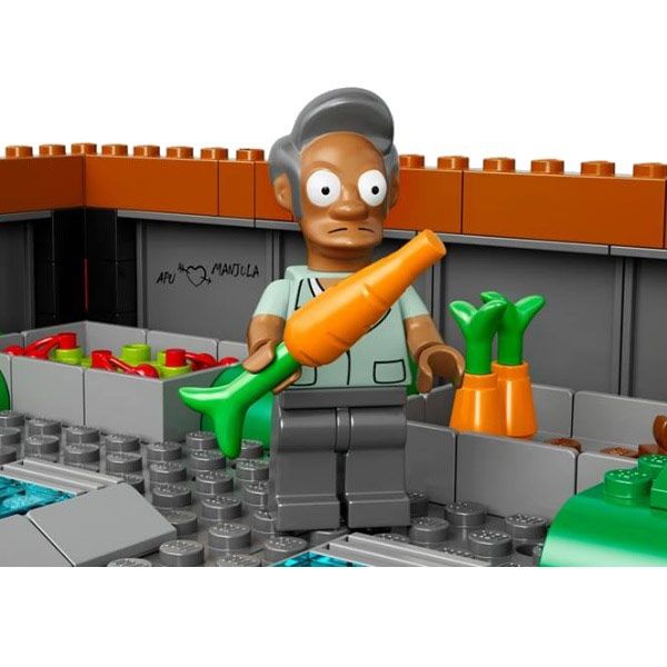 Пластиковый конструктор LEGO Simpsons Магазин На скорую руку (71016)