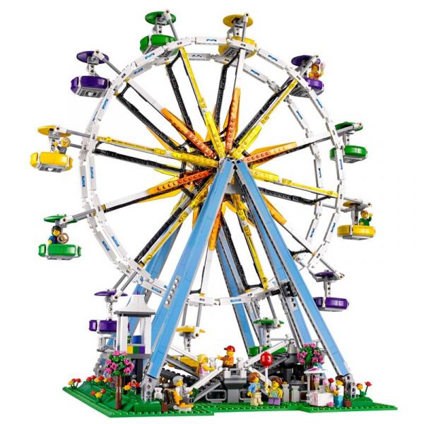 Пластиковый конструктор LEGO Creator Колесо обозрения (10247)
