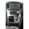 Рамка Carav 11-610 Hyundai H-1 Starex 2015+ black & silver