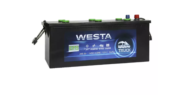 Вантажний акумулятор WESTA 6CT-200Ah EFB Аз (WEFB200)