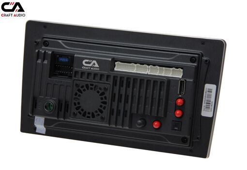 Автомагнітола CraftAudio CraftAudо QMS-98256 Android13 QLED 8+256Gb 9" 2K