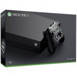 Игровая приставка Microsoft Xbox One X 1TB Black (RB)