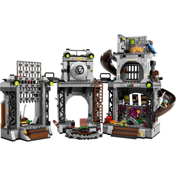 LEGO Ninja Turtles Нападение на логово черепашек (79117)