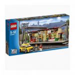 Пластиковый конструктор LEGO City Железнодорожный вокзал (60050)