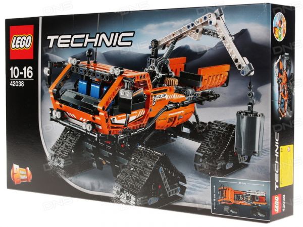 Пластиковый конструктор LEGO Technic Арктический грузовик (42038)