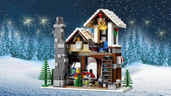 Пластиковый конструктор LEGO Creator Зимний магазин игрушек (10249)