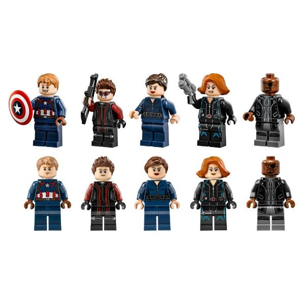 Пластиковый конструктор LEGO Авианосец Мстителей (76042)