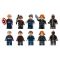 Пластиковый конструктор LEGO Авианосец Мстителей (76042)