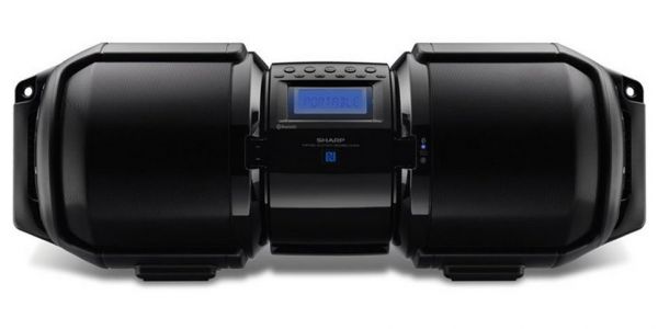 Переносная аудиосистема BoomBox Sharp GXBT9H