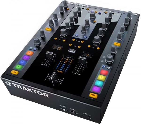 DJ контроллер Native Instruments TRAKTOR KONTROL Z2