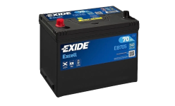 Автомобільний акумулятор Exide EB705