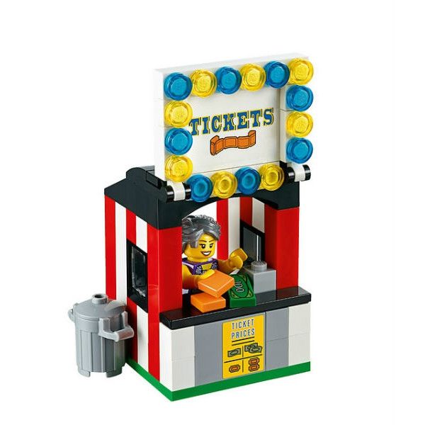 Пластмассовый конструктор LEGO Creator Карусель (10244)