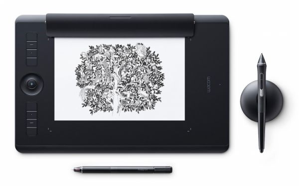 Графический планшет Wacom Intuos Pro Paper M (PTH-660P-R)