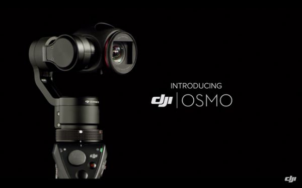 Экшн-камера со стедикамом DJI OSMO