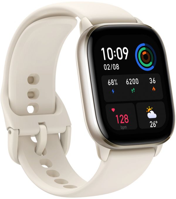 Amazfit GTS 4 Mini Moonlight White