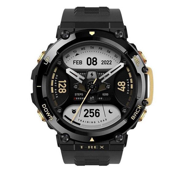 Amazfit T-Rex 2 Astro Black & Gold