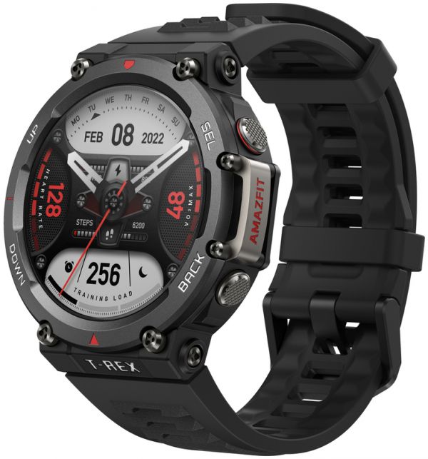 Amazfit T-Rex 2 Ember Black